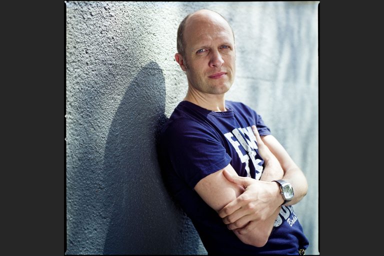 Hugo Metsers, acteur.